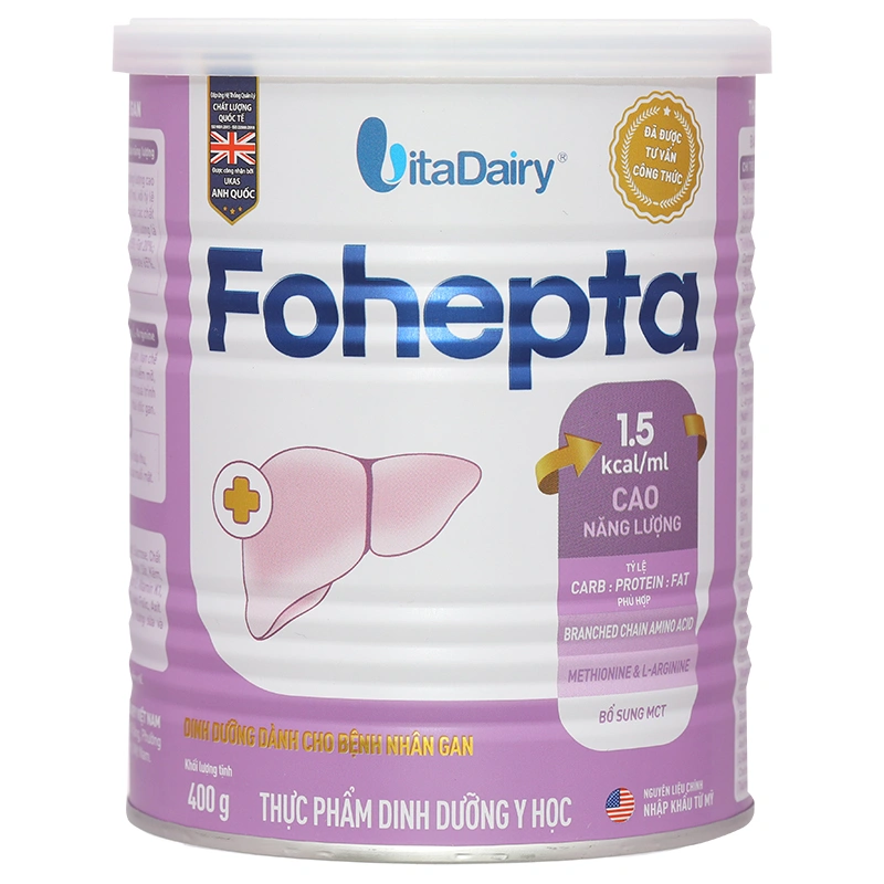 Thực phẩm dinh dưỡng y học Fohepta - 1
